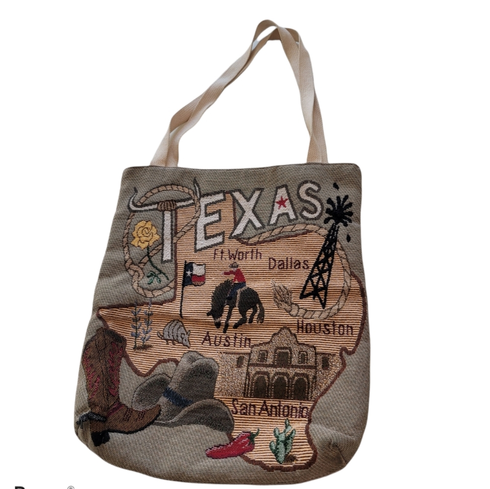 Texas Tote Bag - Picture 2 of 6